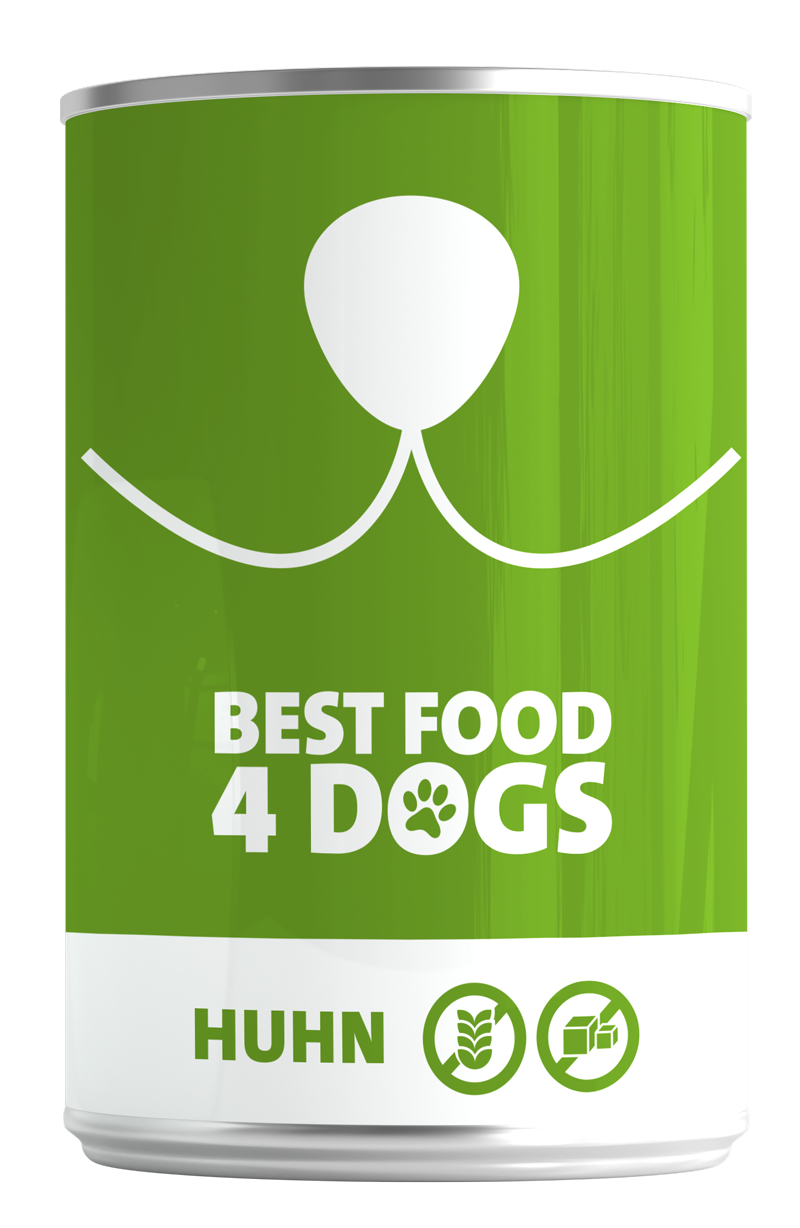 Nassfutter Huhn Best Food 4 Dogs