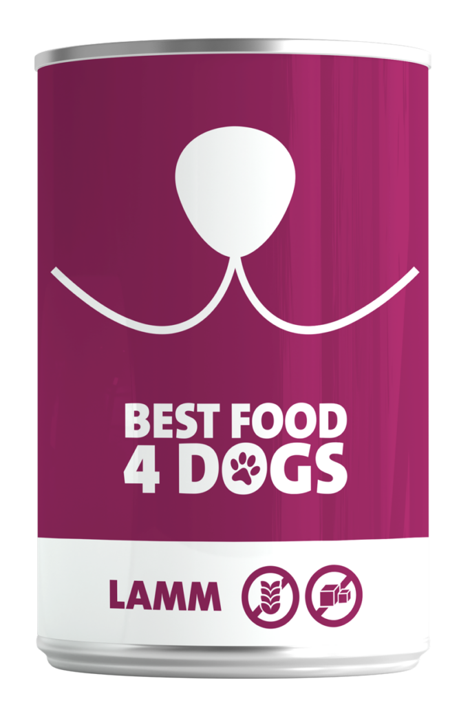 Nassfutter Lamm Best Food 4 Dogs