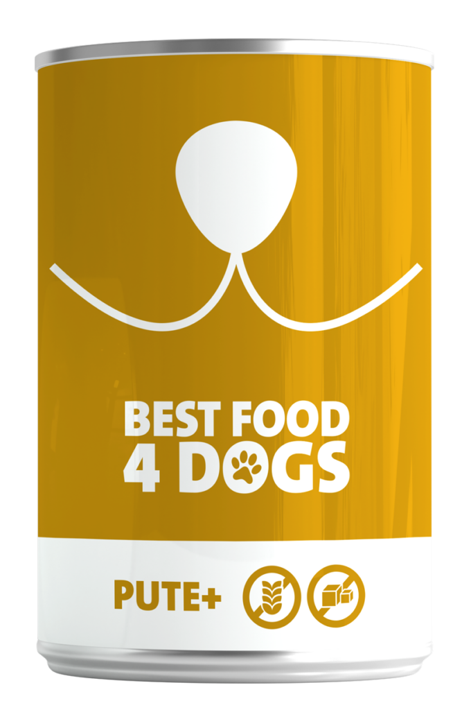 Nassfutter Pute+ Best Food 4 Dogs