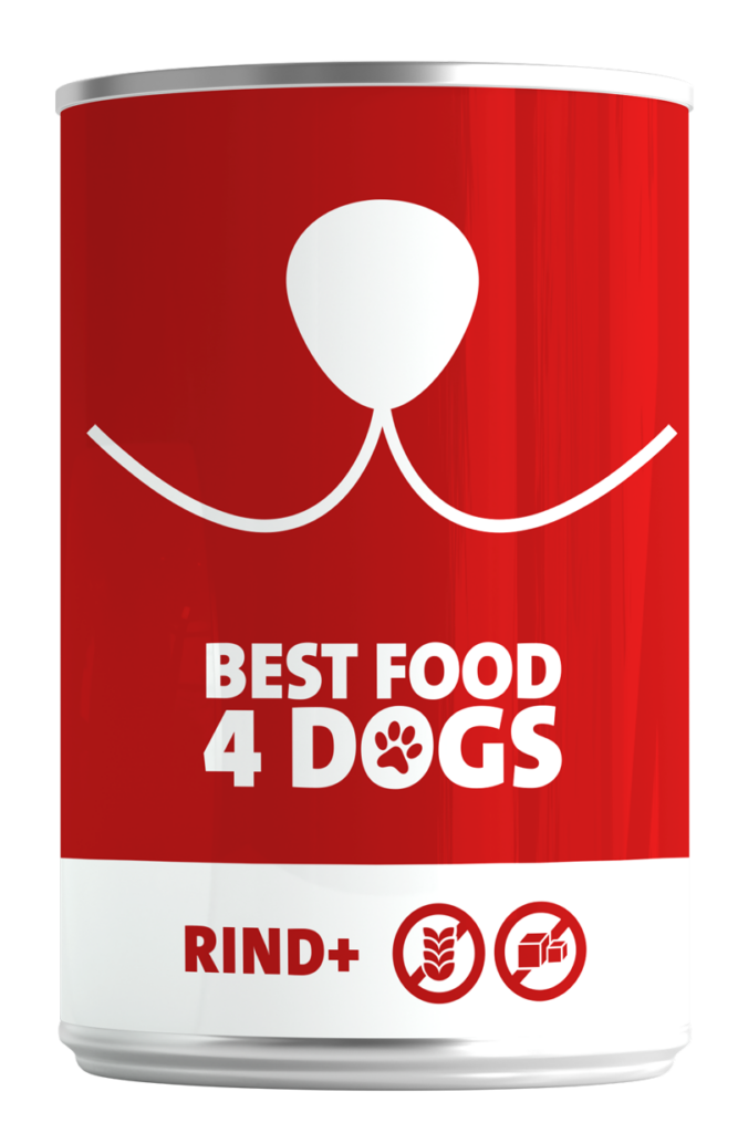 Nassfutter Rind+ Best Food 4 Dogs