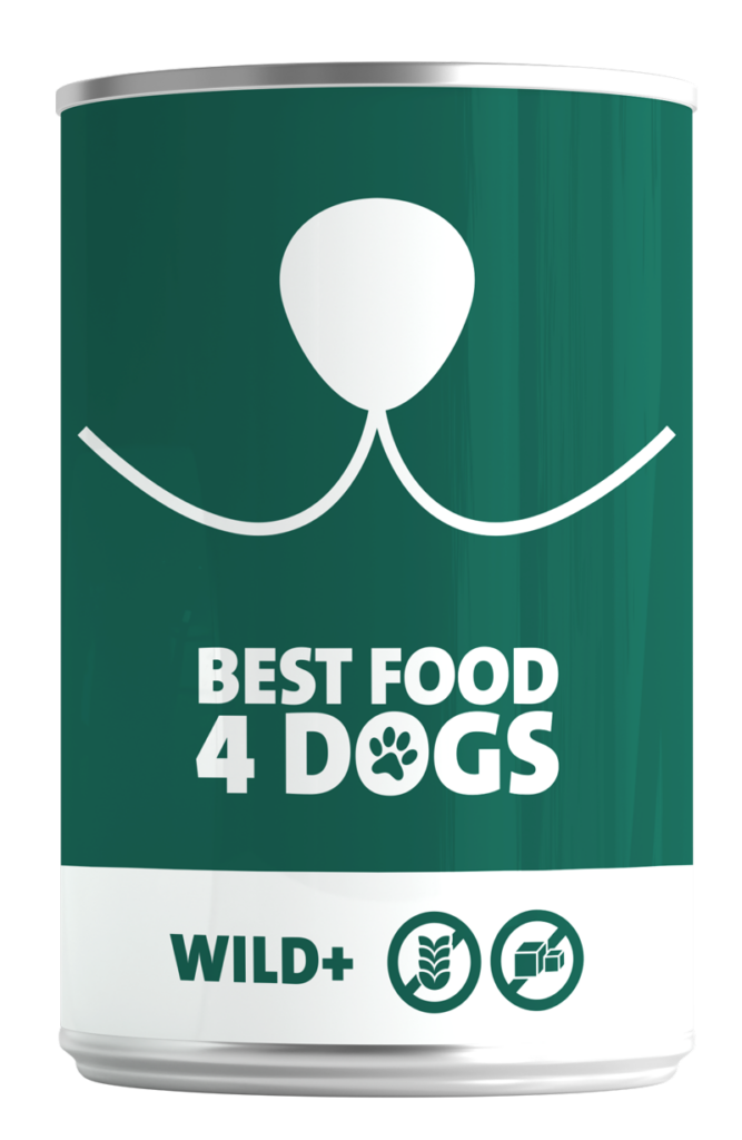 Nassfutter Wild+ Best Food 4 Dogs