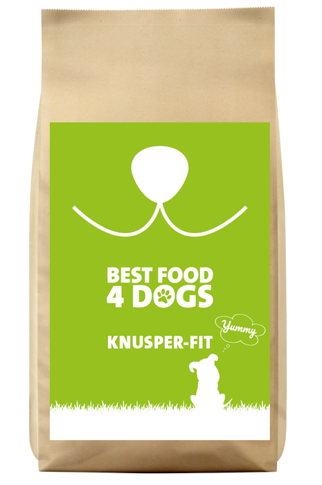 Trockenfutter Knusper-Fit Best Food 4 Dogs