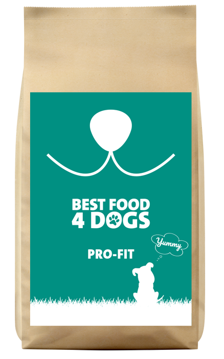 Trockenfutter Pro-Fit Best Food 4 Dogs