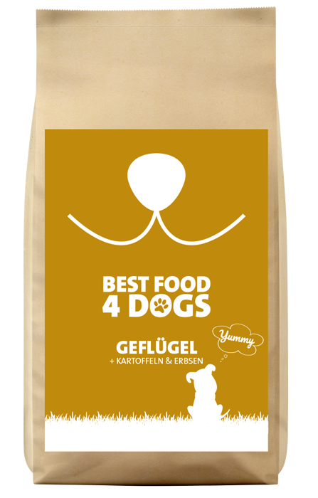 Trockenfutter Geflügel+ Best Food 4 Dogs