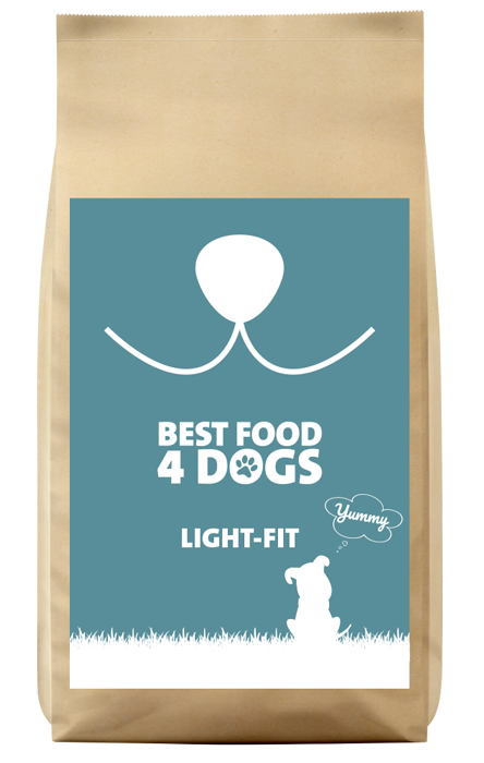 Trockenfutter light-Fit Best Food 4 Dogs
